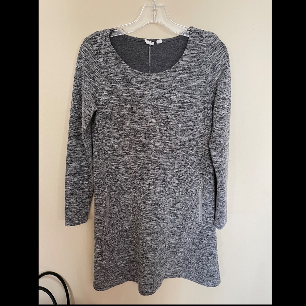 Gap A-line Gray Dress